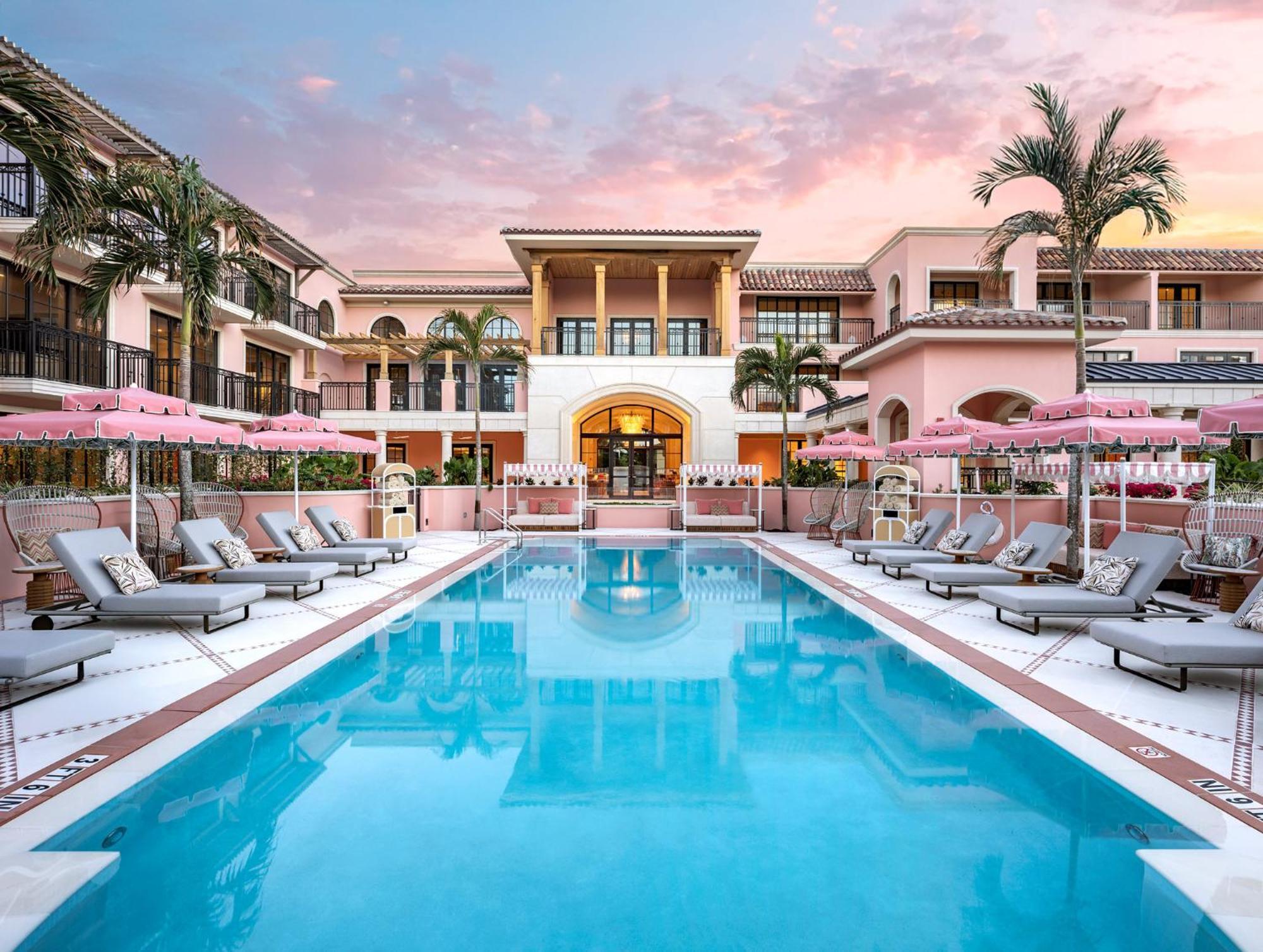 Palm House Hotel ปาล์มบีช ภายนอก รูปภาพ